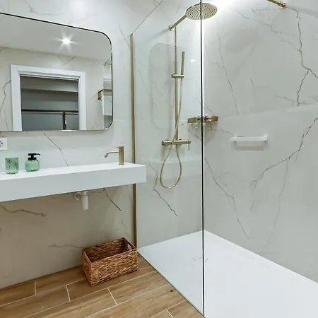 Appartamento Arima Apartamentuak 1, Moderno, Accesible